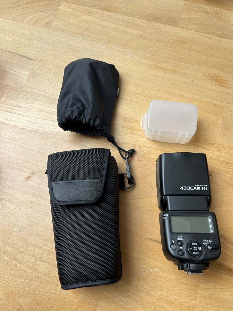 Canon Flash: Speedlite 430EXIII-RT – Usato da Fontaines NE venduto da madamezo