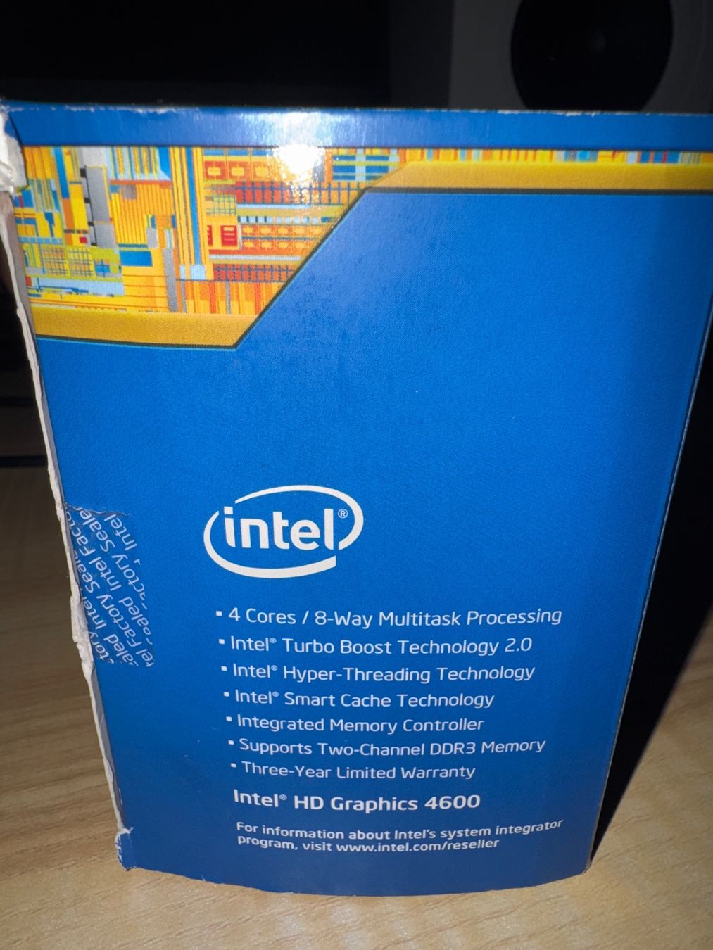 Intel Composants électroniques: Intel Core i7-4790K LGA1150 – D'occasion à Delémont par kir_yk95 1