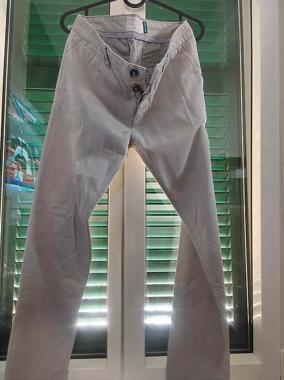 Hosen: Pantaloni chino casual e eleganti - TG46 – Gebraucht aus Seseglio von orla91 3