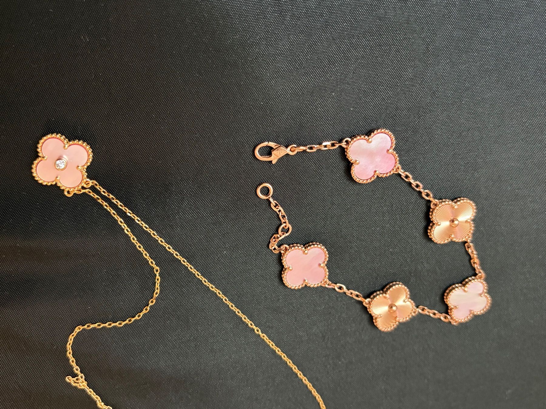 Altri gioielli: Schmuckset Kleeblatt – Nuovo (secondo la descrizione) da Zumikon venduto da can_8zp6 4