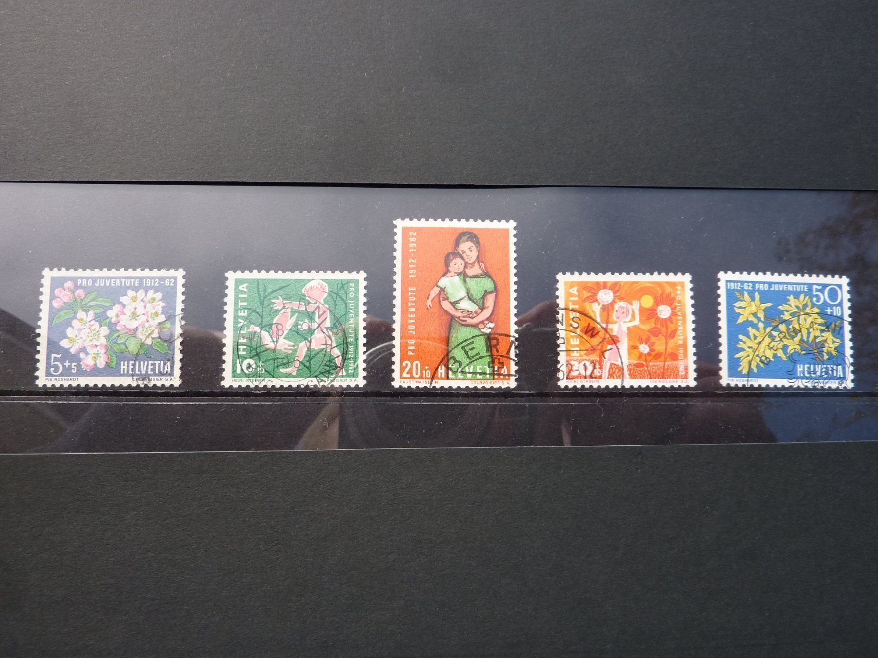 Alle Briefmarken: Briefmarken – Gebraucht aus Gelfingen von btrottmann