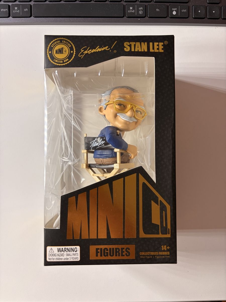 Marvel Figurines: Stan Lee Mini Co Figur, Special Edition, neu – Neuf avec emballage d'origine à Windisch par Darikin