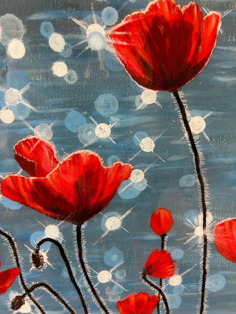 Dipinti: Mohnblumen – Original, 20% Rabatt – Nuovo e nell'imballaggio originale da Baar venduto da lookingGood 1
