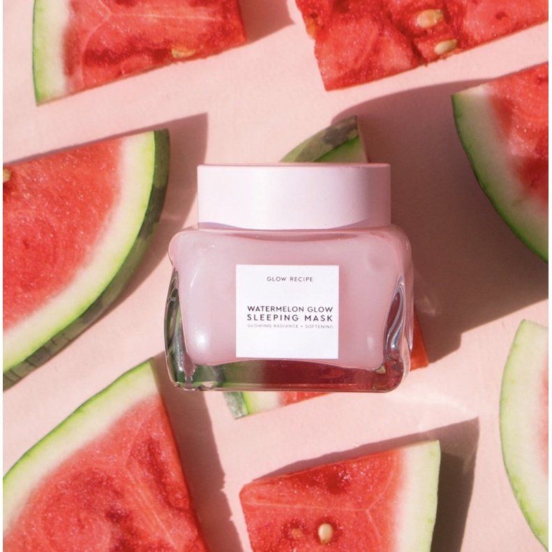 Cura del viso: Glow Recipe Watermelon Glow Sleeping Mask 30ml – Nuovo e nell'imballaggio originale da Cham venduto da Trendy_Outlet 2