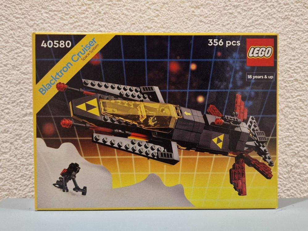 Lego 40580 Blacktron Cruiser Classic Space | Kaufen auf Ricardo