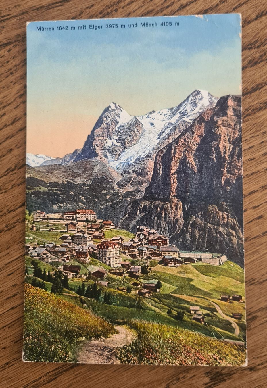 Cartoline postali: Mürren – Usato da Ebikon venduto da Donar50