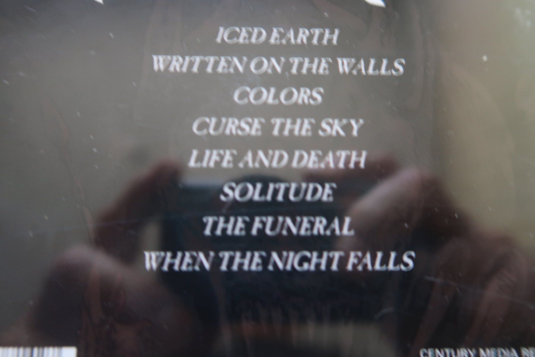 CDs: ICED EARTH - ST - CD – D'occasion à Basel par Patiscat 2