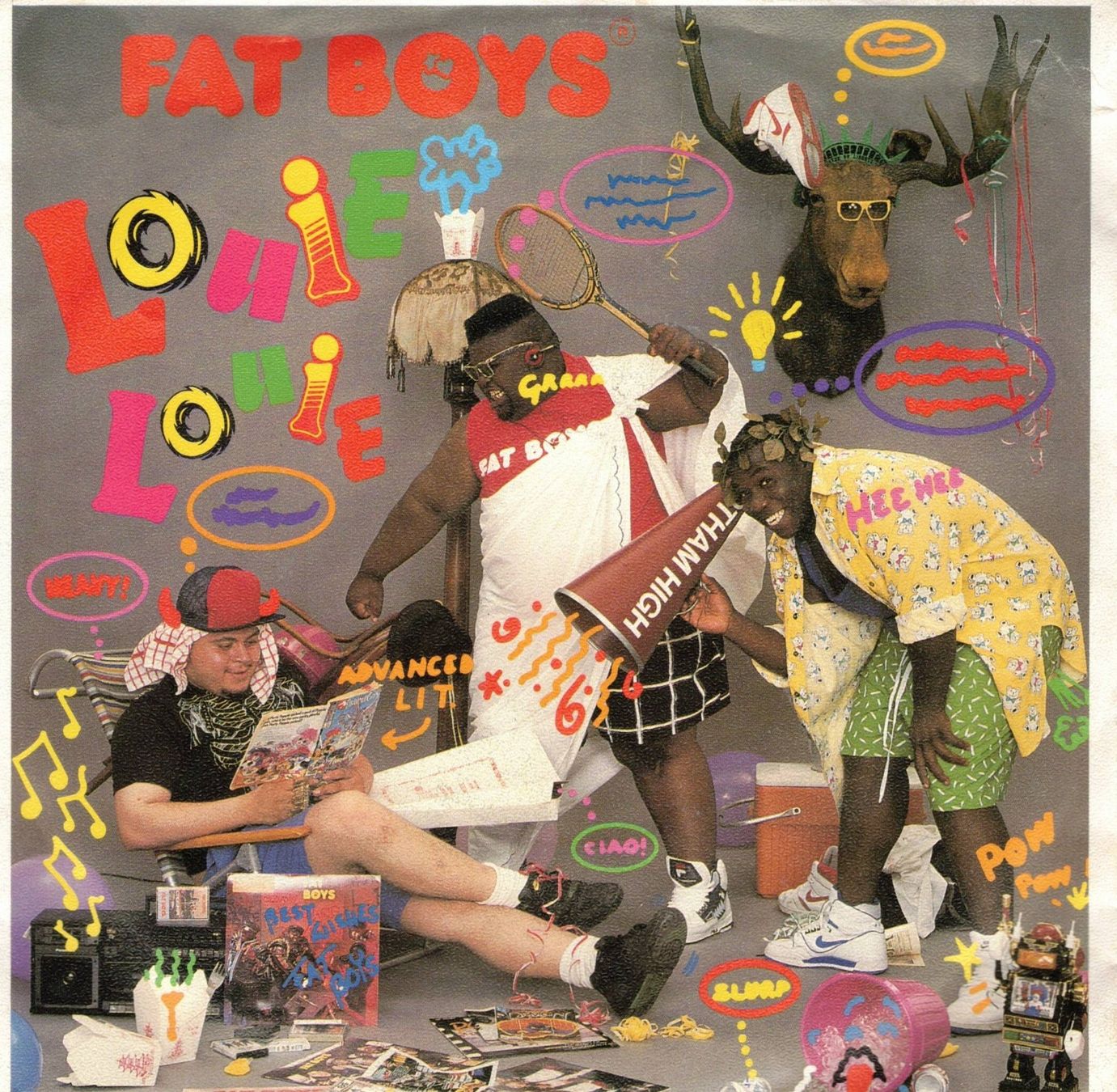 Vinyles: Fat Boys  --  Louie Louie  Single7 – D'occasion à Rheinau par thespecials
