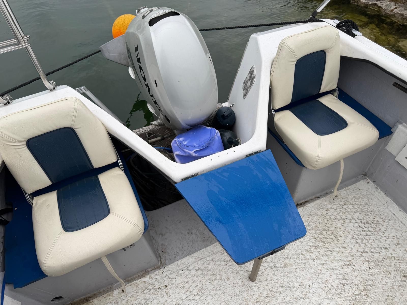 Shetland Barche: Bateau 5m moteur 50cv – Usato da Vesin venduto da joh_f8ss 3