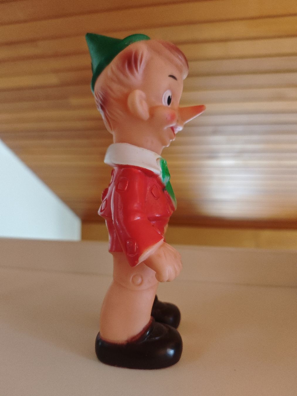 Disney Giocattoli: Pinocchio Figur der Firma Ledra – Usato da Evilard venduto da Timppa 1