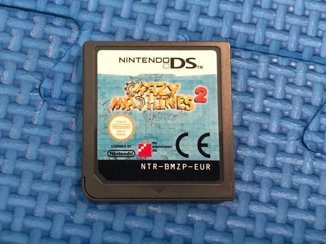 Nintendo Giochi: Crazy Machines 2 Nintendo DS – Usato da Gossau SG venduto da schlitzerdemon