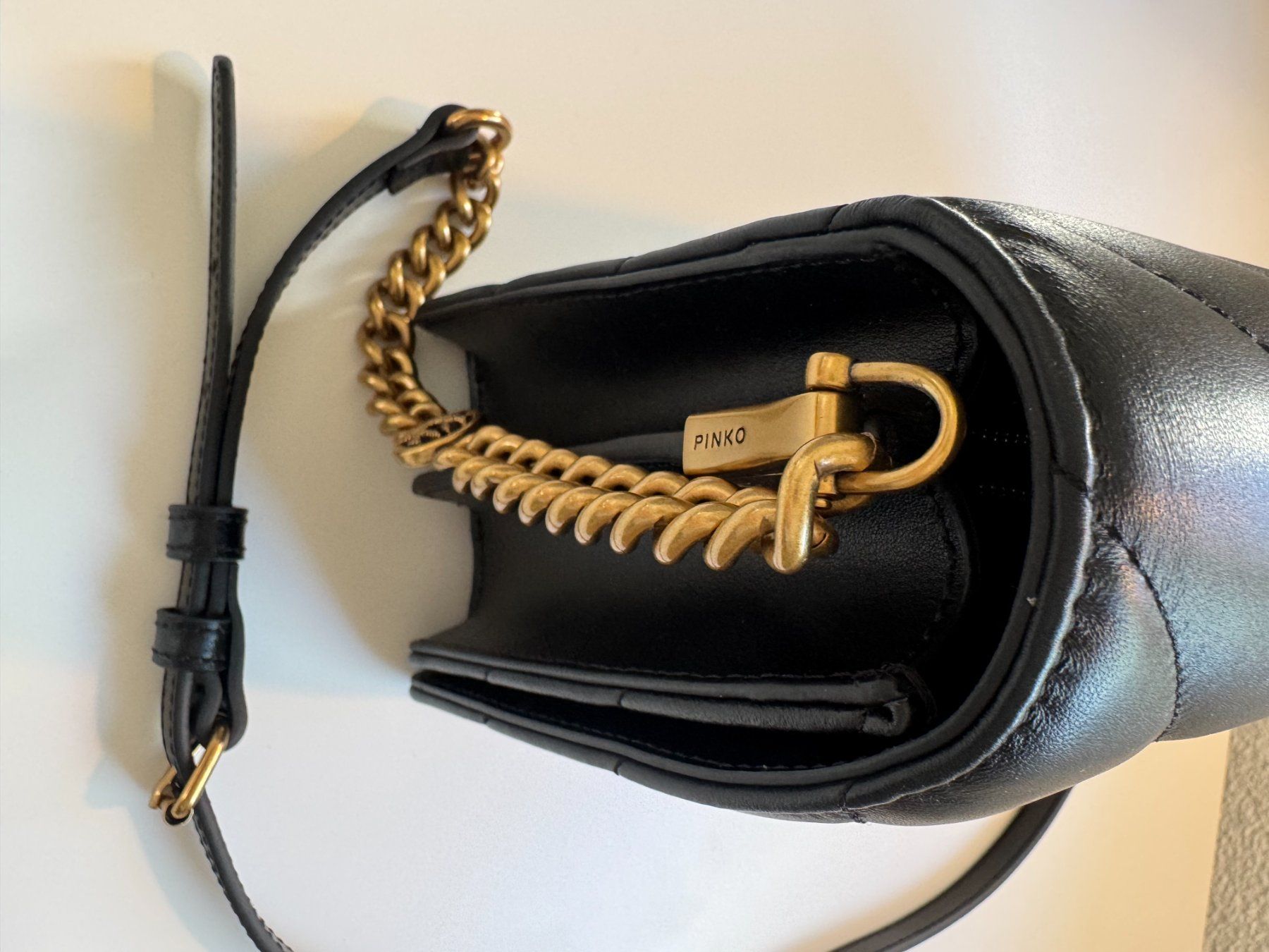 Pinko Borse da donna: Pinko Umhängetasche Schwarz – Usato da Zug venduto da tischlerin 6