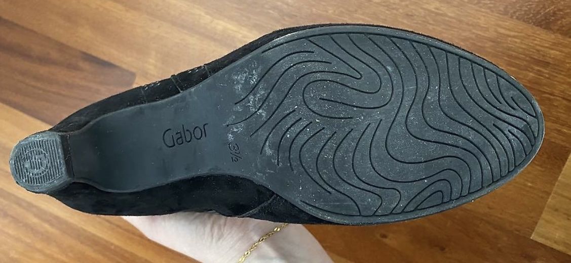 Gabor Damenschuhe: Gabor Stiefeletten Schwarz – Gebraucht aus Embrach von ale_v5qn 3