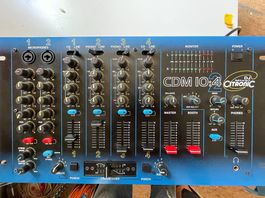 Citronic CDM 10:4 mixer DJ 4 canali rack 19"