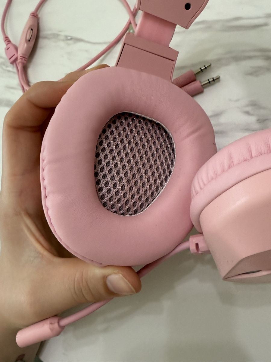Cuffie:  Gaming Headset Pink – Nuovo (secondo la descrizione) da Schliern b. Köniz venduto da jul_ly8x 2