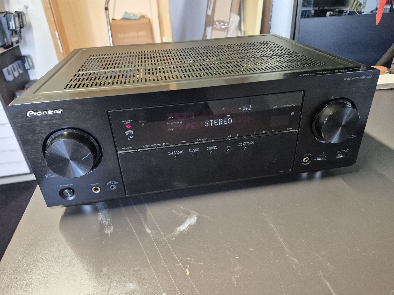 Pioneer Ricevitori: Pioneer AVR VSX-923 – Difettoso da gretzenbach venduto da Net.Control 1