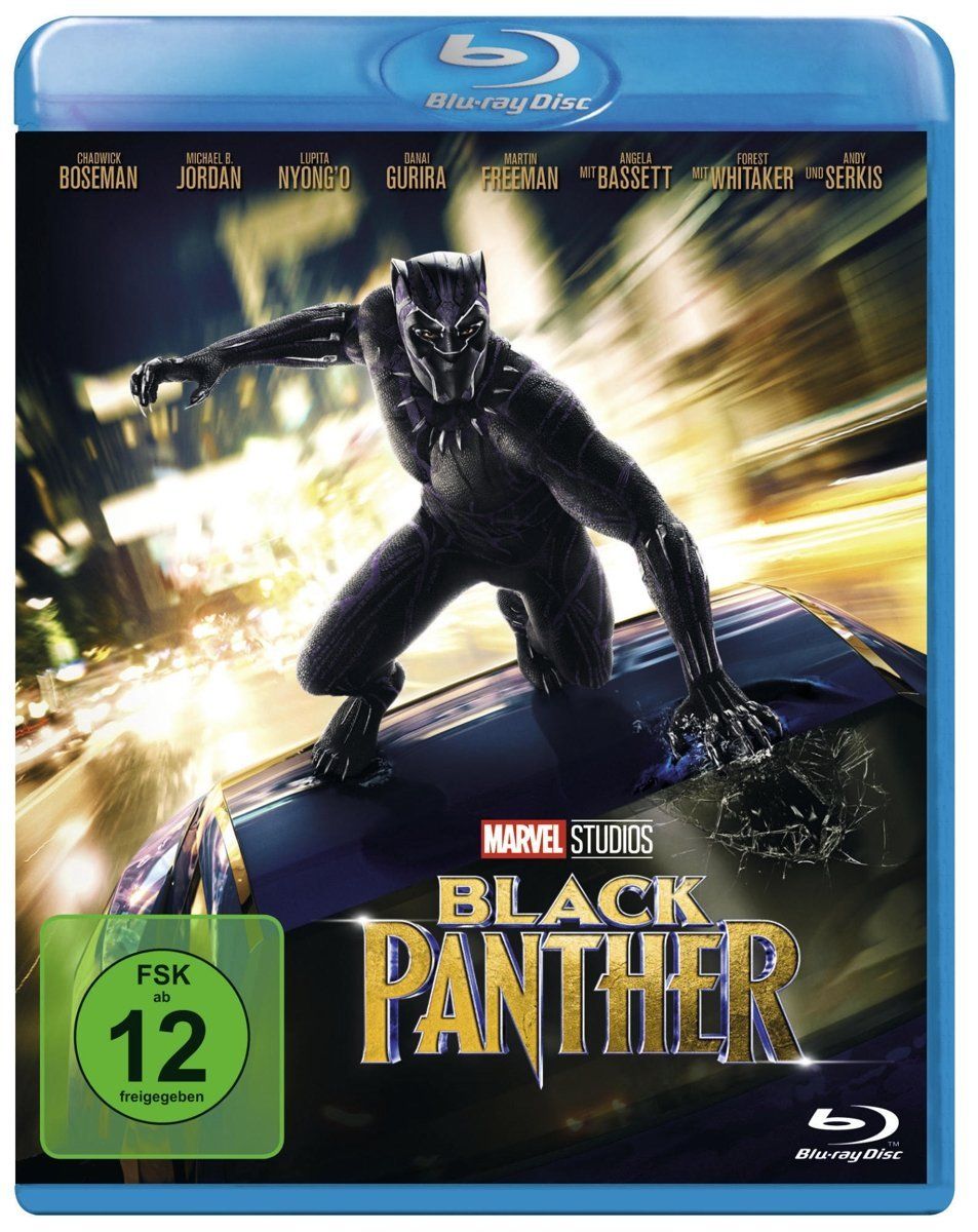 Tutti i DVDs: Black Panther [Blu-ray] – Usato da Altdorf UR venduto da boardsofcanada