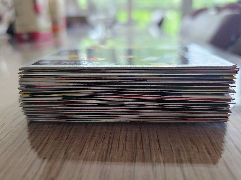Panini Carte collezionabili: 55 Panini SammelKARTEN – Usato da Luzern venduto da SissiN89 3