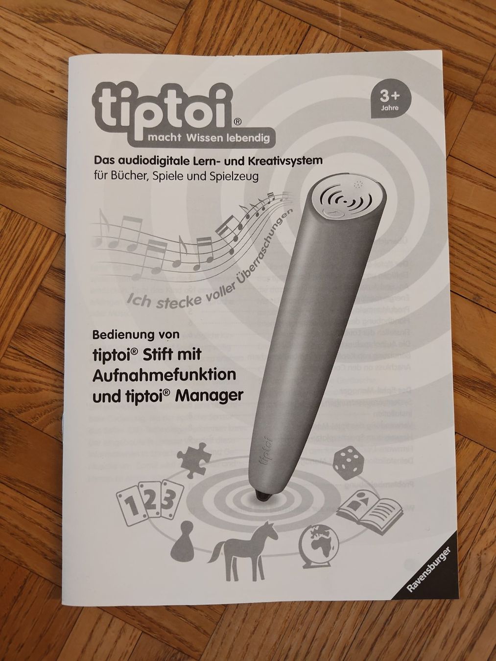 Ravensburger Spiele: Tiptoi "Der Stift" – Gebraucht aus Hinwil von grb02 2