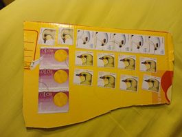 Timbres Portugal oiseaux 140 et 105 euro bon état