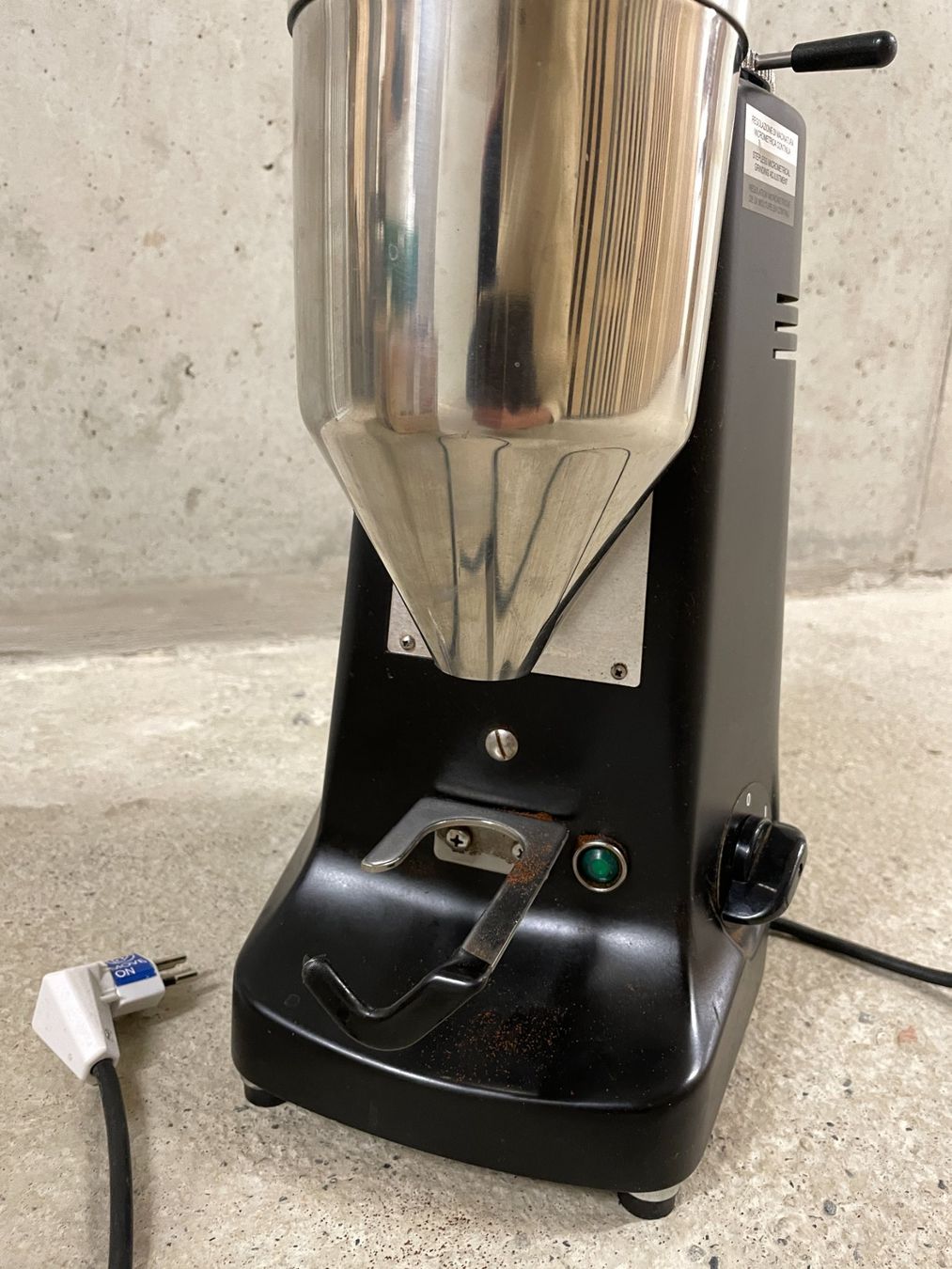 Mazzer Küchengeräte: Mazzer Major Electronic coffee grinder – Gebraucht aus Renens VD von peltiphyllum 1