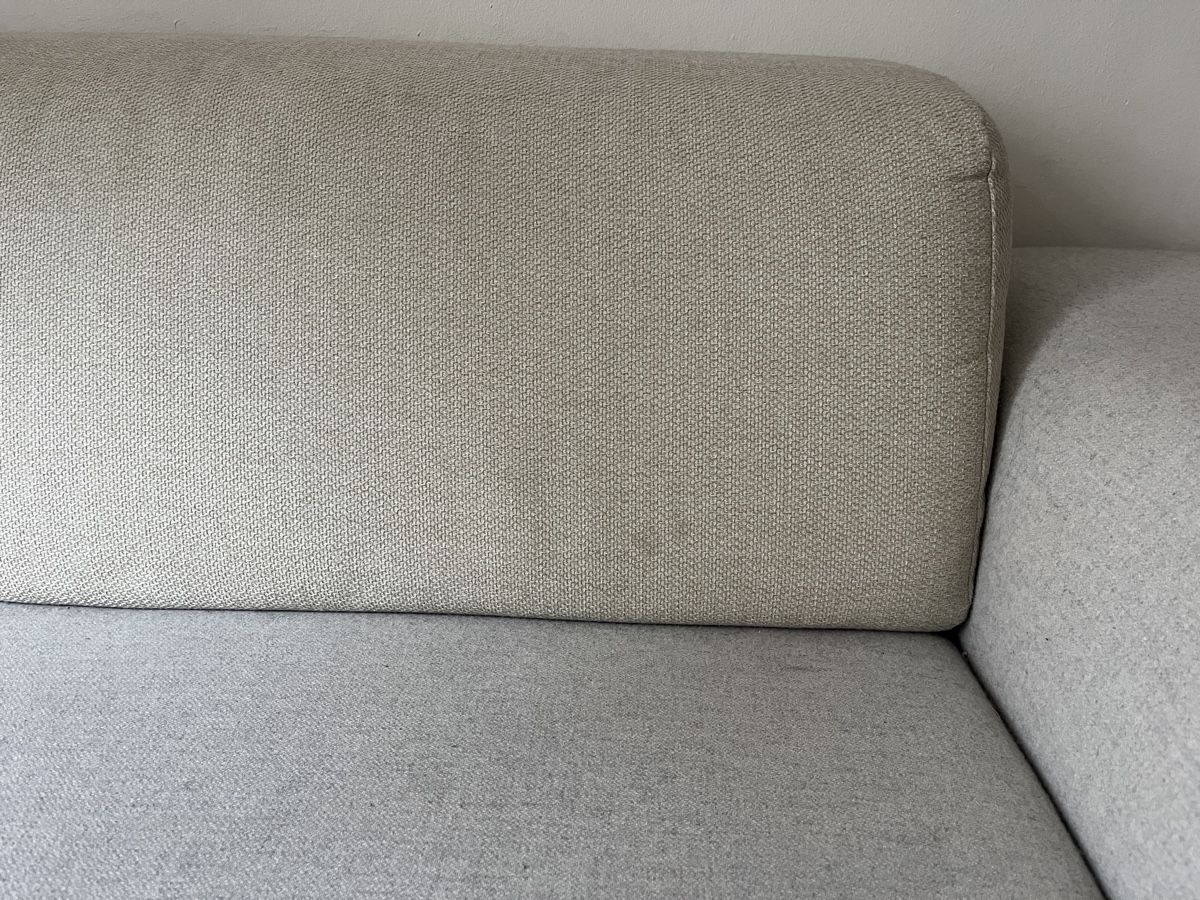 MYCS Divani: Stoffsofa in Cremeweiss – Usato da Zürich venduto da j___b 4