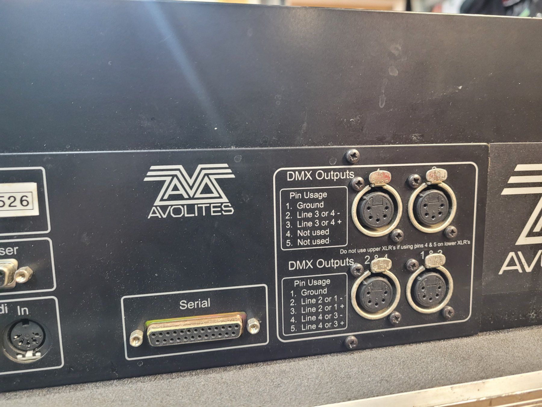 Mischpulte: Avolites Pearl 2004 Licht Mischpult inklusive Case – Gebraucht aus Vitznau von Night-Fire 6