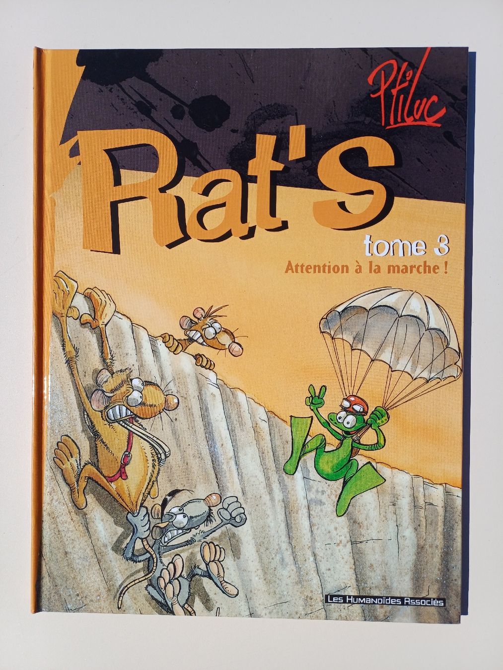 Fumetti: BD Ptiluc "Rat's" Tome 1,2,3,4,5 – Nuovo (secondo la descrizione) da Begnins venduto da Drastic-Sound 3
