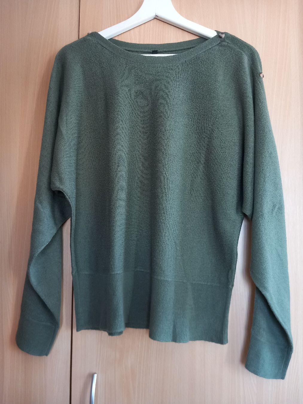 Maglioni & Felpe: Pull en tricot fin vert sauge – Usato da Faoug venduto da per_kp6r