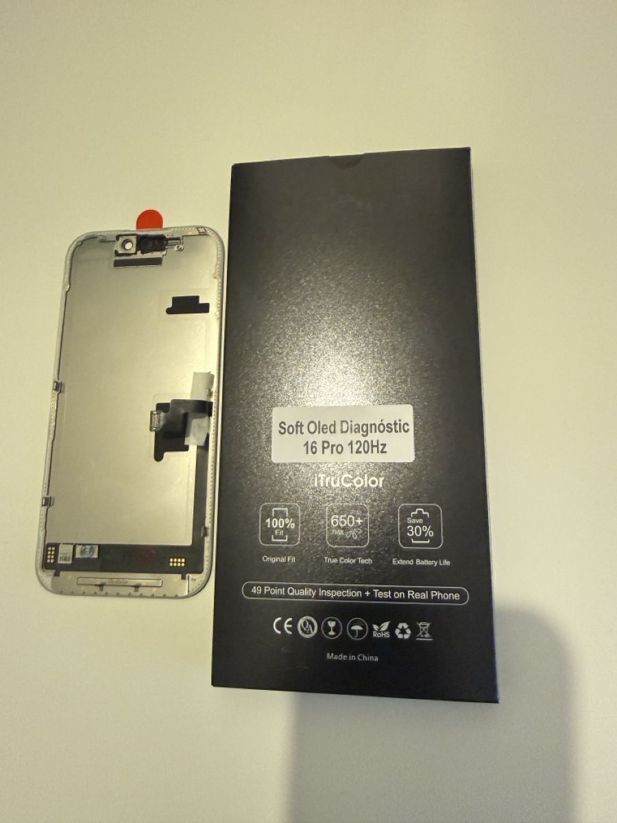 Apple Telefoni cellulari / Smartphones: Display iPhone 16 pro soft oled Diagnóstic  – Nuovo e nell'imballaggio originale da Leukerbad venduto da mig_8bbp 1