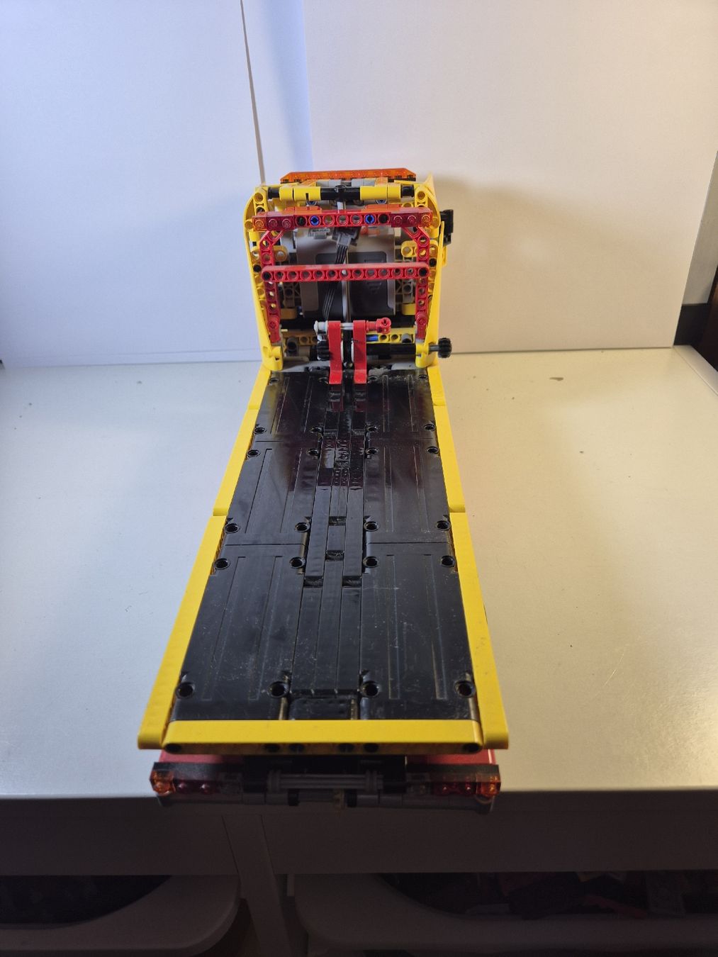 Lego Giocattoli: LEGO Technic Set 8109, den Tieflader. – Usato da Russikon venduto da RemosBausteine 2