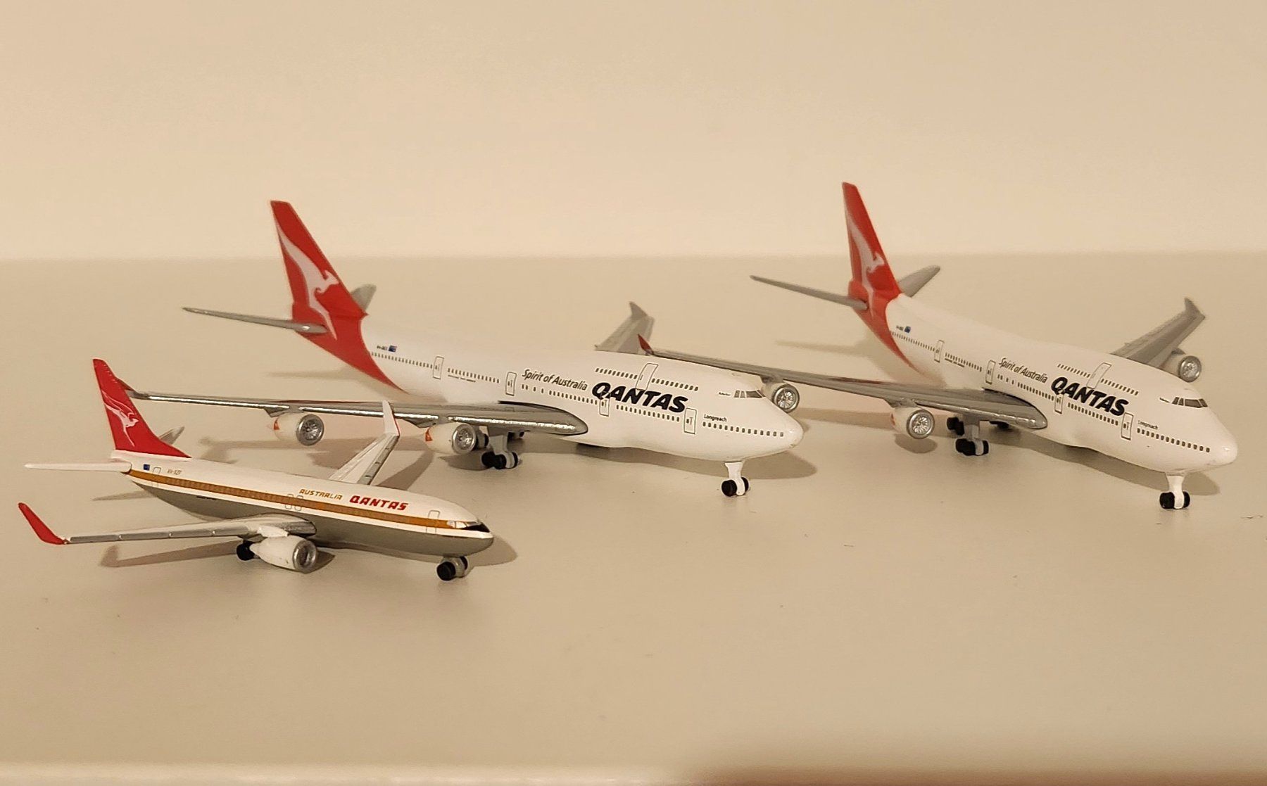Schuco Kits de montage: Schuco 1/600 Qantas – Neuf (Voir description) à Wittenwil par ced_q8j7 5