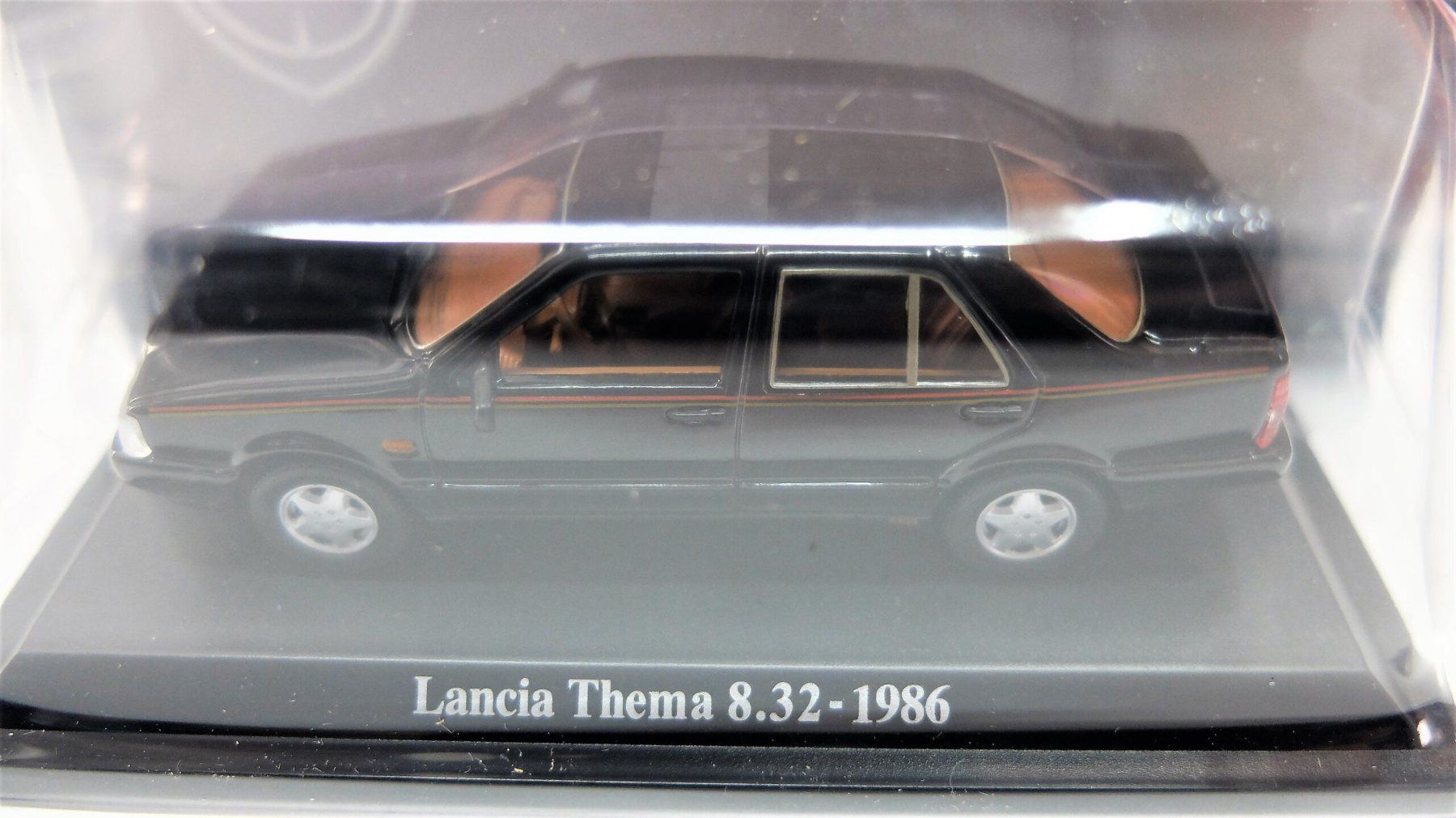 Lancia Modellini d'auto: Lancia Thema 8.32 , 1986 , 1:43 – Nuovo e nell'imballaggio originale da Goldach venduto da Feivel9 4