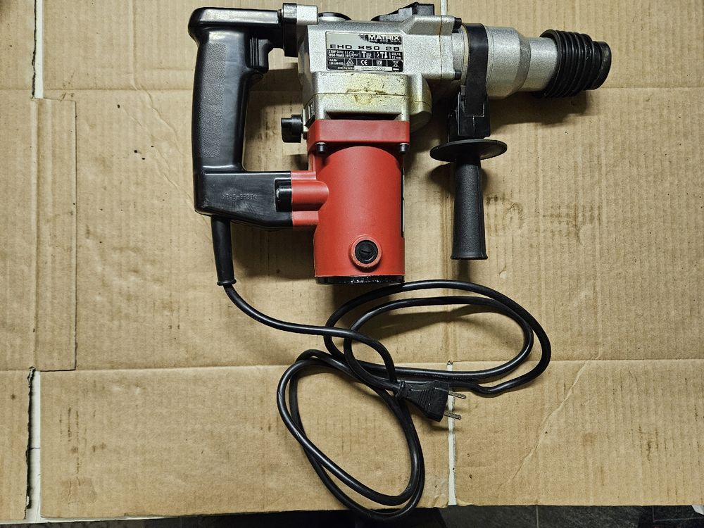 Matrix Bohrhammer EHD 850-28, Koffer, Bohrer-Set - Top! (Gebraucht) in ...