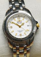 SECTOR Damenuhr Swiss-Made ( Saphir Glas / 34 mm )