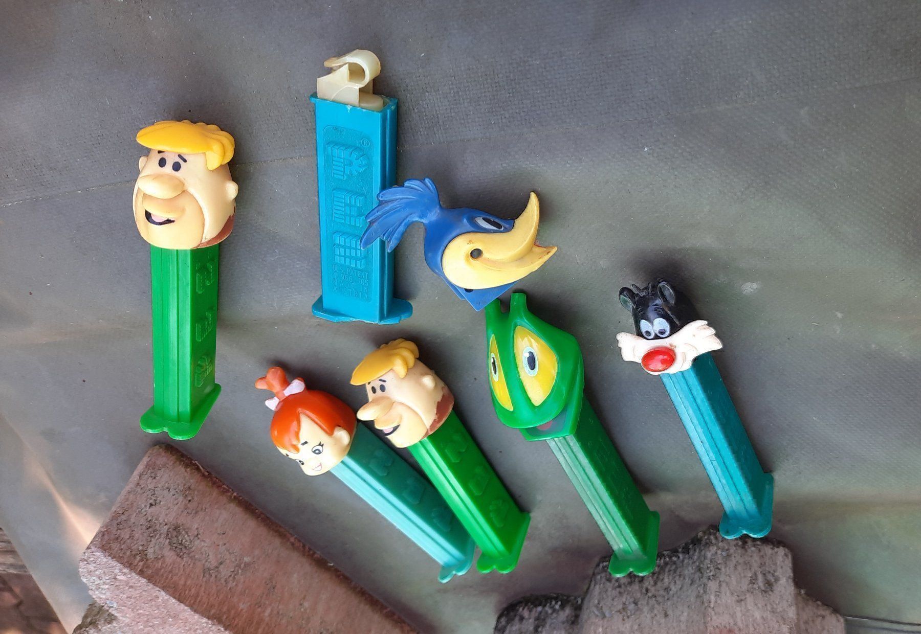 Figuren: Konvolut PEZ Figuren Made in Austria – Defekt aus Hedingen von Zwackul 2