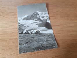 ZERMATT - LYSKAMM und GRENZ GLETSCHER - 1952