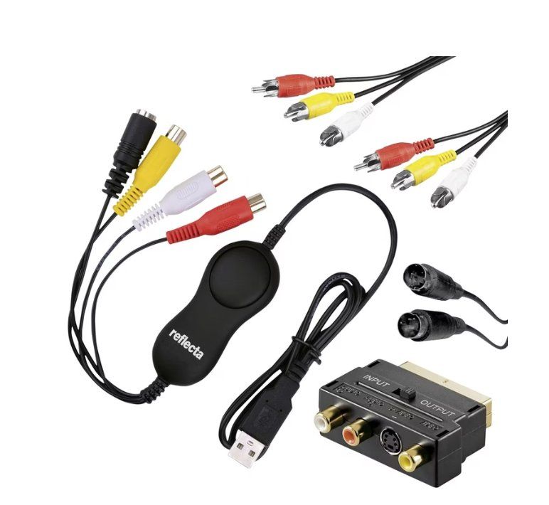 Konverter: Video Capture Set USB (feflecta) – Neu und originalverpackt aus Geroldswil von mnanzer 2