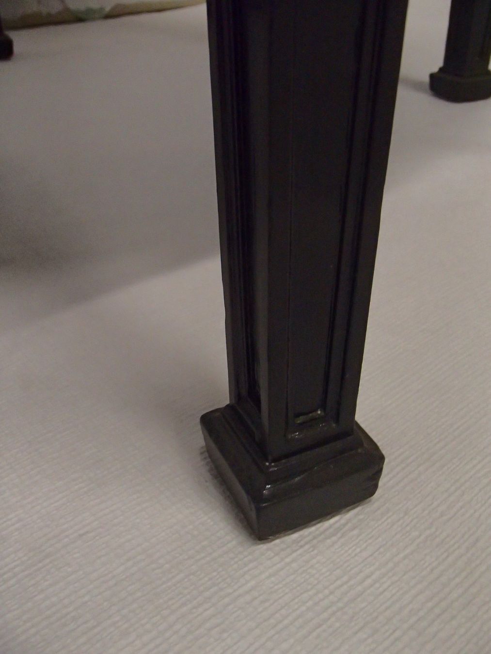 Tavoli: runder schwarzer Art Deco Salontisch – Usato da Schöfflisdorf venduto da pullux 3