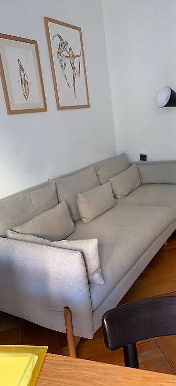 Divani: 3-Sitzer Ecksofa (Récamiere rechts) – Usato da Zürich venduto da Beatnu 2