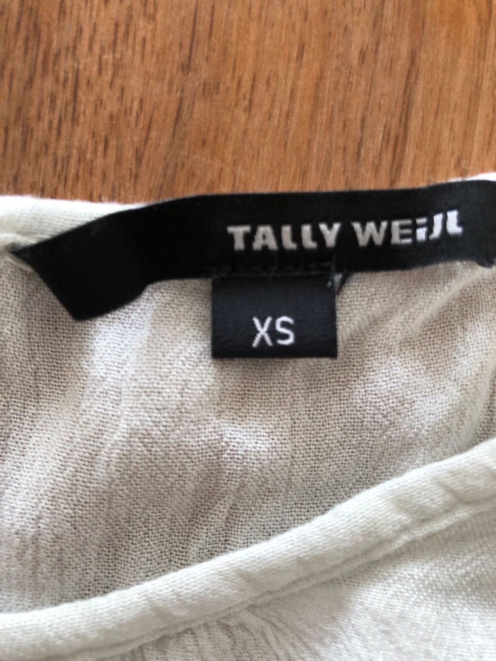 Tally Weijl Camicette: TALLY WEIJLL XS BLUSE – Usato da Wattwil venduto da jopara 2