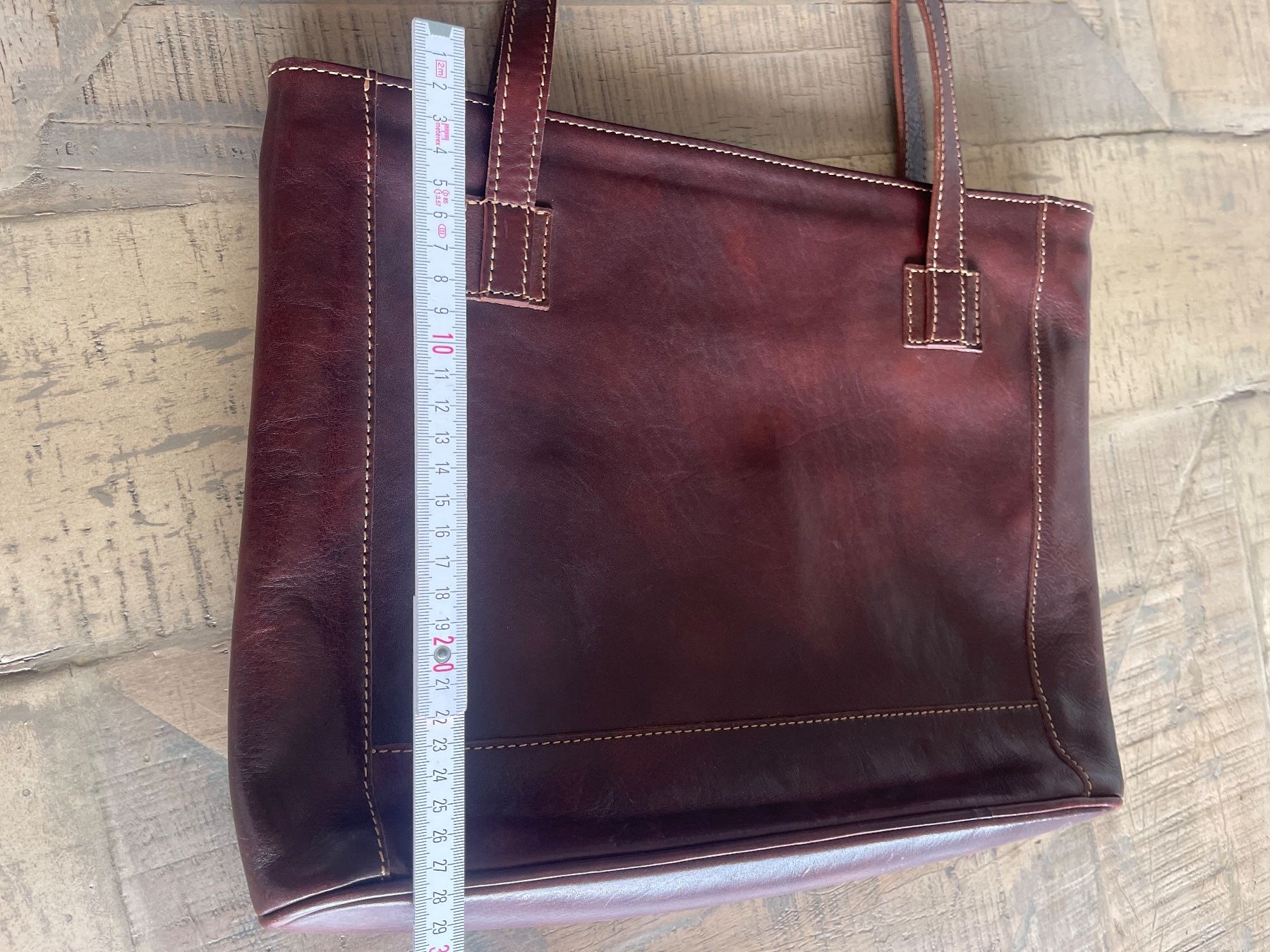 Borse: Elegante Ledertasche – Usato da Zürich venduto da Spiegelmacher 2