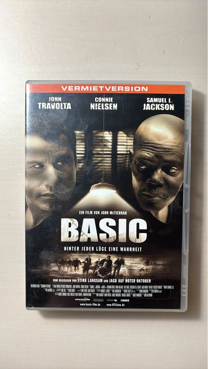 Tutti i DVDs: Spannender Thriller Basic - John Travolta, Samuel L. (2805)  – Usato da Ruswil venduto da Slivio_
