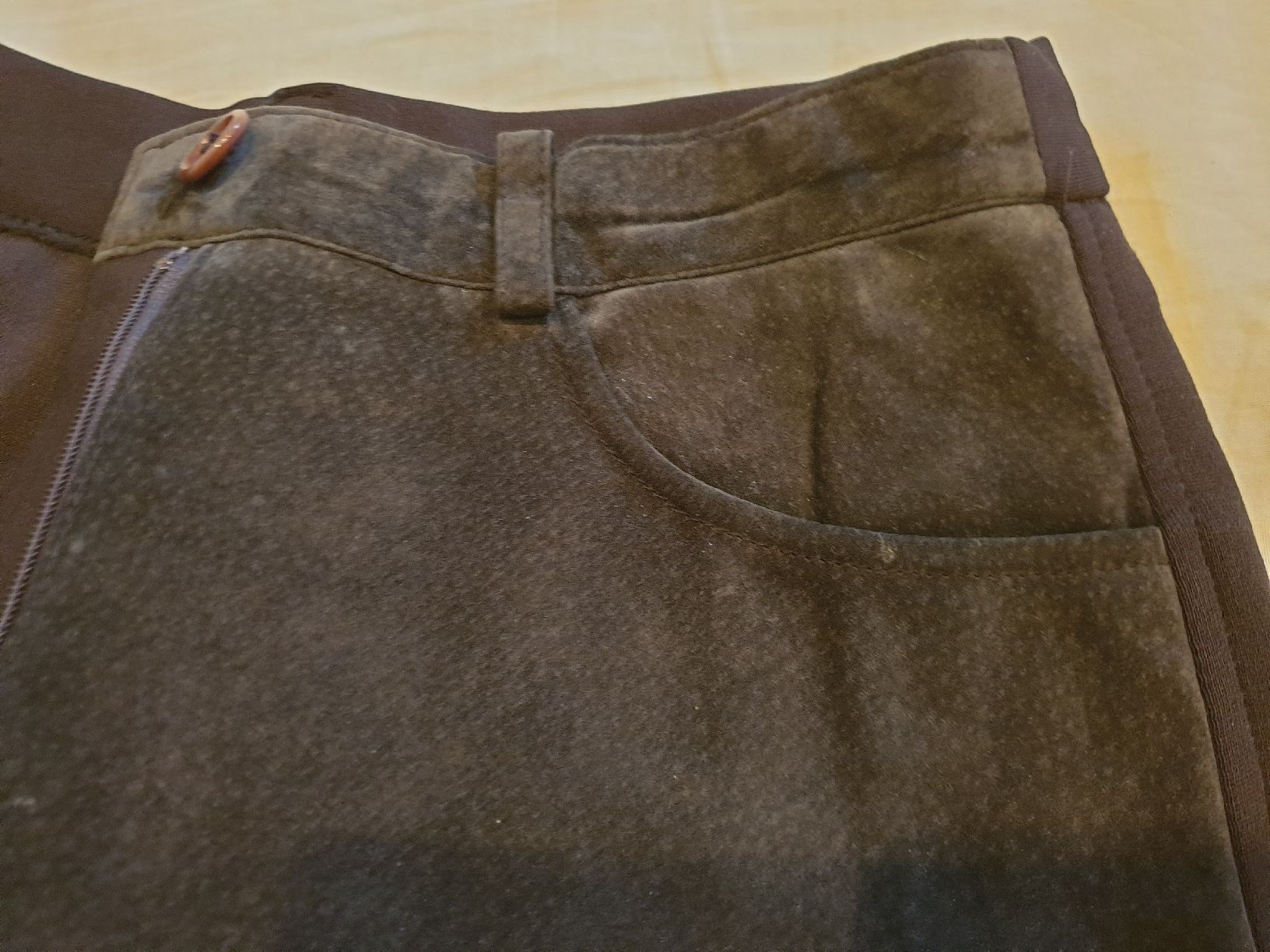 Pantaloni: Pantaloni Pelle – Nuovo (secondo la descrizione) da Viganello venduto da Priska.c 7