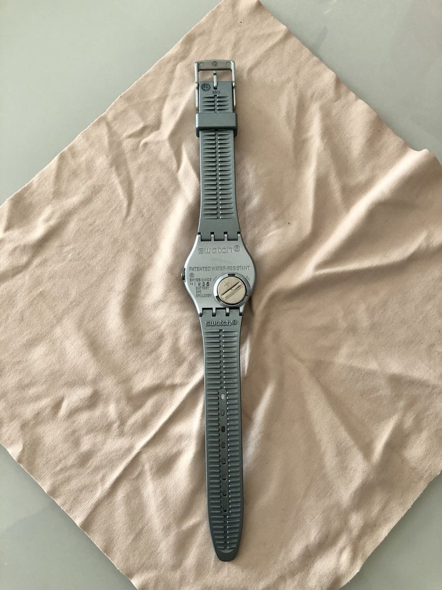 Swatch Orologi: Swatch 2018 Azulbaya GL401 (35mm) – Nuovo (secondo la descrizione) da La Sarraz venduto da Furka-Pass 1