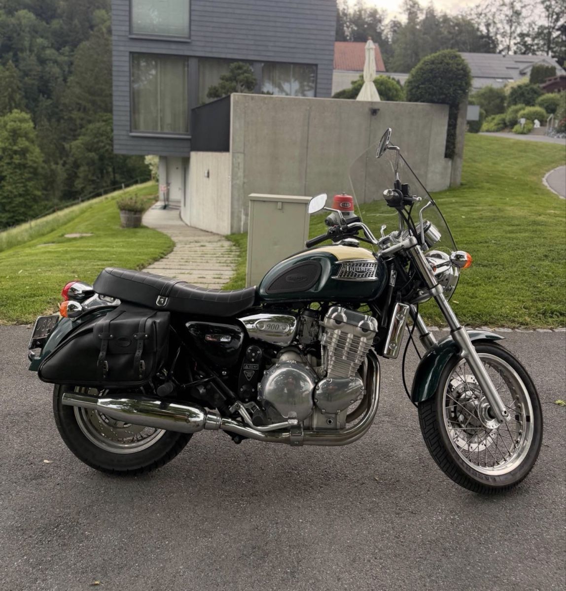 Chopper: Triumph Thunderbold 900 Aus erstes Hand! – Usato da Wattwil venduto da GentIeman 5