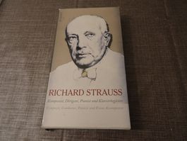 Richard Strauss 10 CD Set Komponist Dirigent Pianist  CD