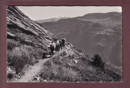 Höheweg Lötschberg Südrampe HOHTENN-AUSSERBERG