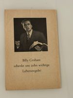 Billy Graham: Zehn Lebensregeln, Religion Kleintraktat 1955