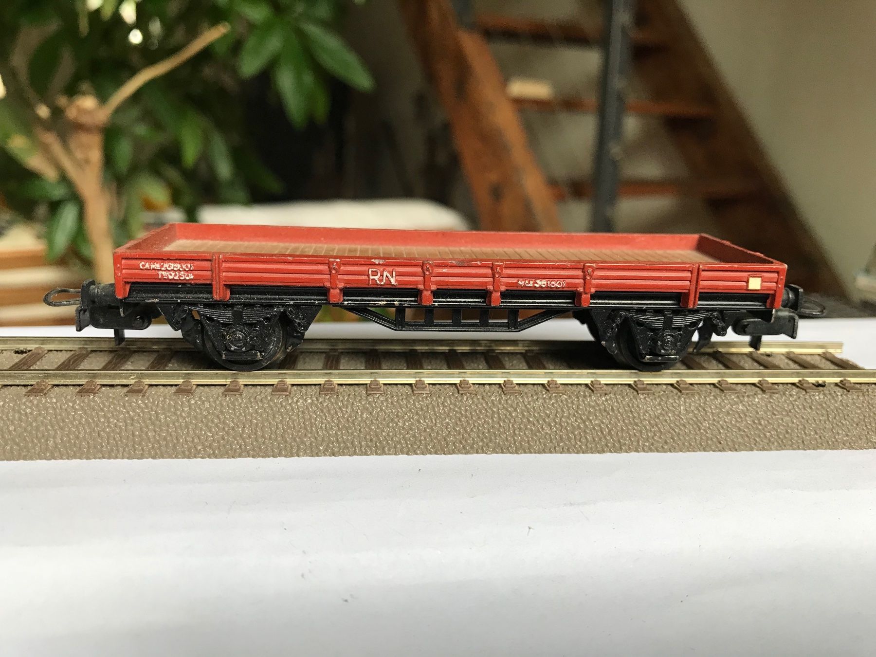 Modelleisenbahnen: electrotren 40001, niederbordwagen – Gebraucht aus Liestal von ozo2005 2